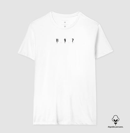 Camiseta Trio BBC - Bale, Benzema e Cristiano (Algodão Peruano)