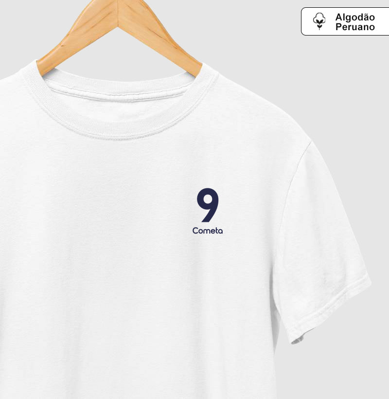 Camiseta ’Cometa 9’’ - Haaland (Algodão Peruano)