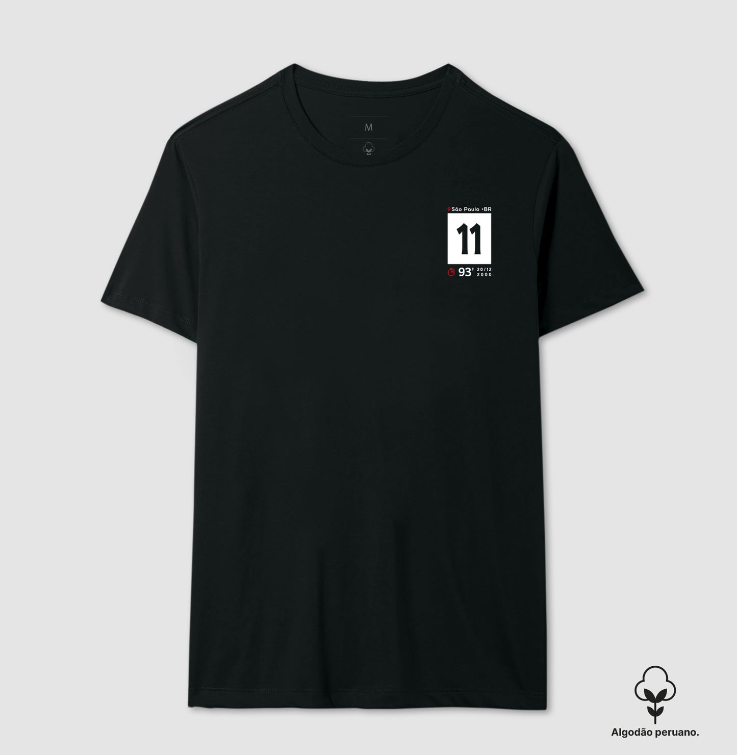 Camiseta Gol do Romário em 2000 (Algodão Peruano)