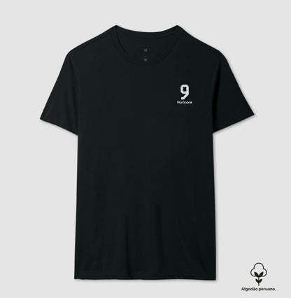 Camiseta ’Hurricane 9’’ - Harry Kane (Algodão Peruano) - Masculino / Preta / P
