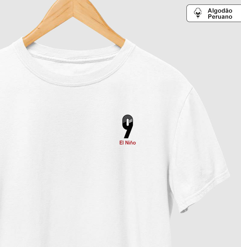 Camiseta ’El Niño 9’’ - Fernando Torres (Algodão Peruano)