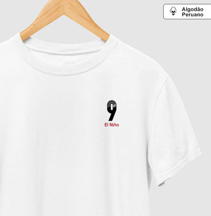 Camiseta ’El Niño 9’’ - Fernando Torres (Algodão Peruano)