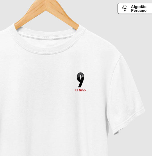 Camiseta ’El Niño 9’’ - Fernando Torres (Algodão Peruano)