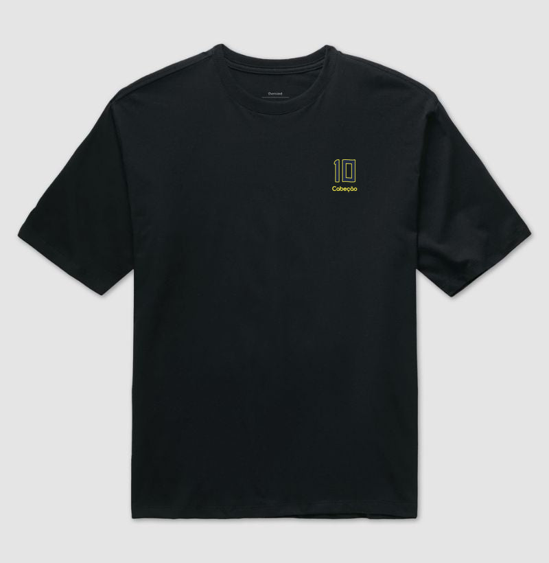 Camiseta ’Cabeção 10’’ - Alex (Oversized)