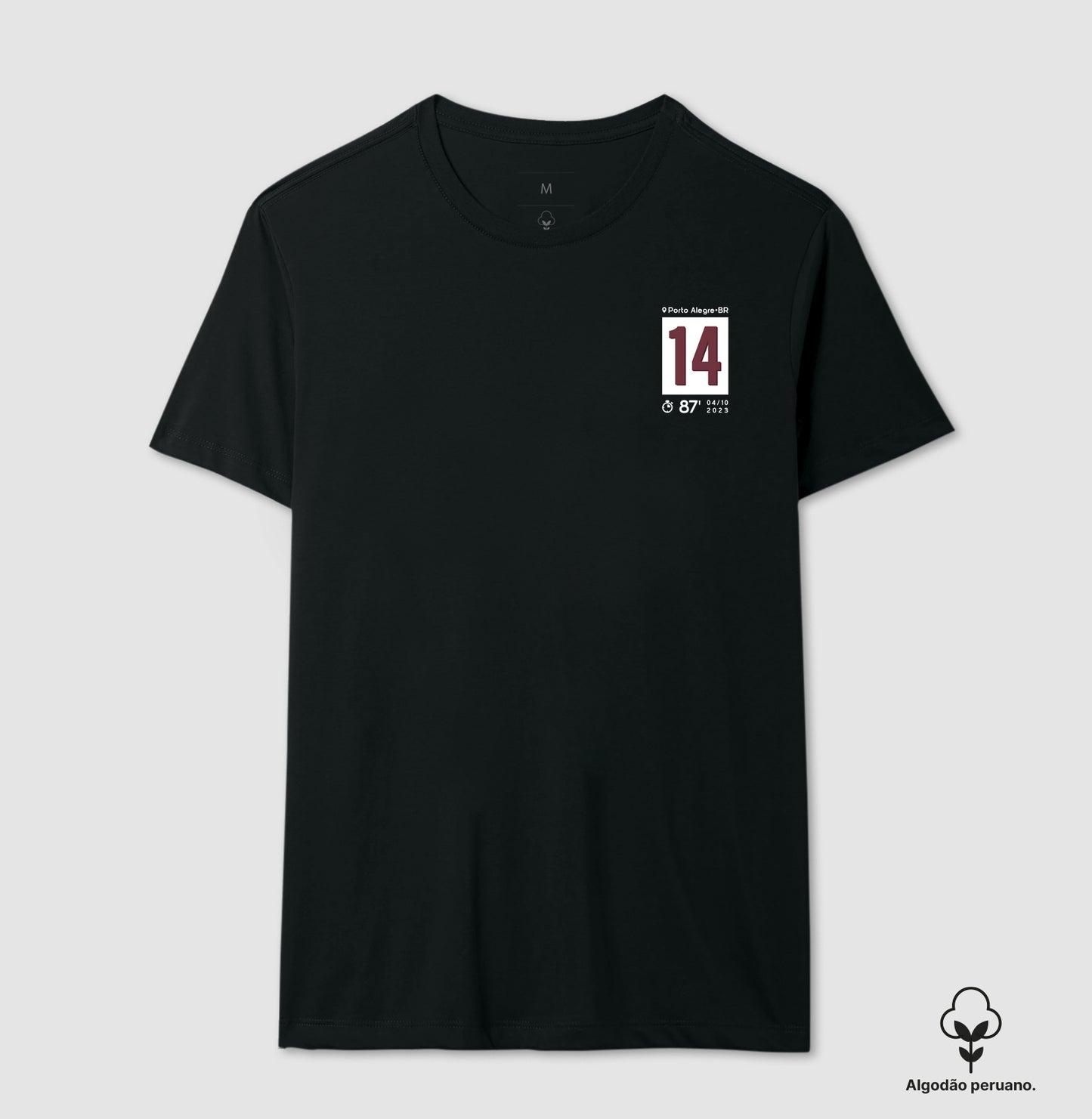 Camiseta Gol do Cano em 2023 (Algodão Peruano)