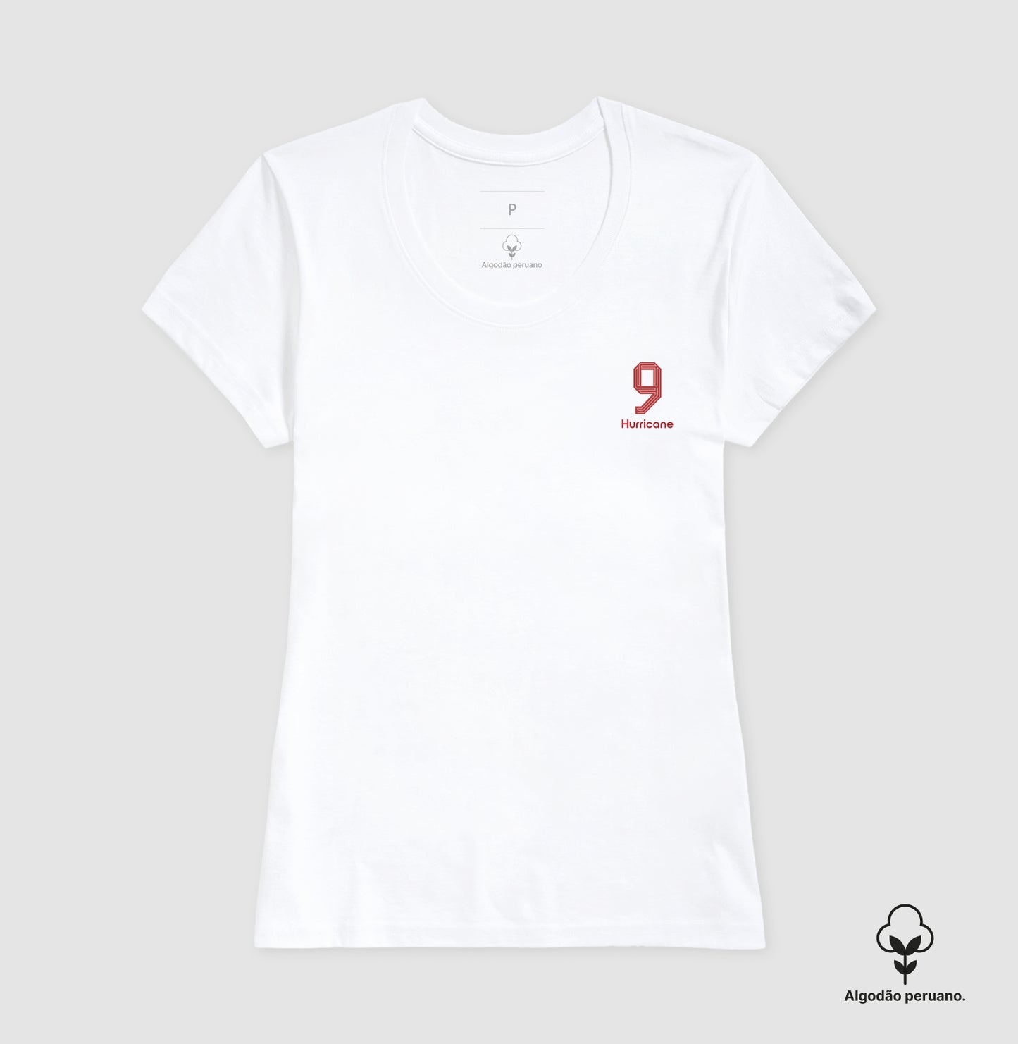 Camiseta "Hurricane 9" - Harry Kane (Algodão Peruano)