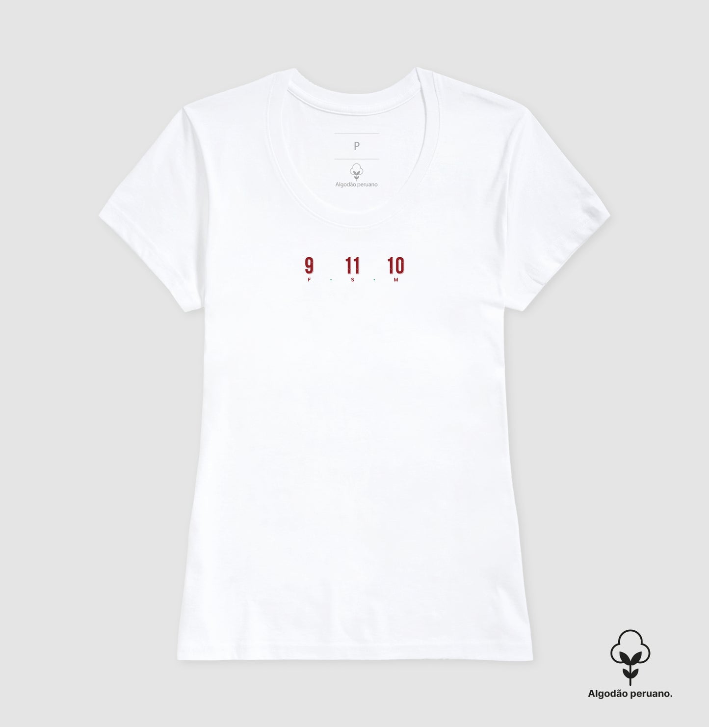 Camiseta Trio FSM - Firmino, Salah e Mané (Algodão Peruano)