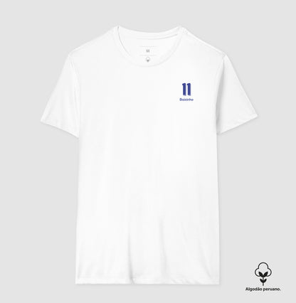 Camiseta "Baixinho 11" - Romário (Algodão Peruano)