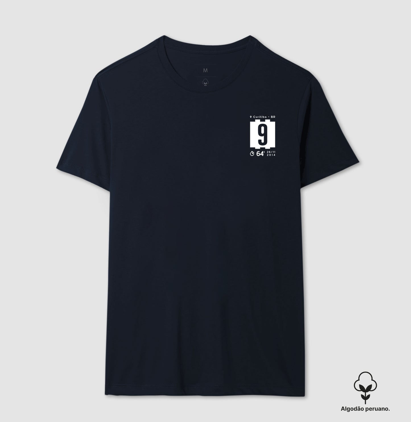 Camiseta Gol do Tardelli em 2014 (Algodão Peruano)