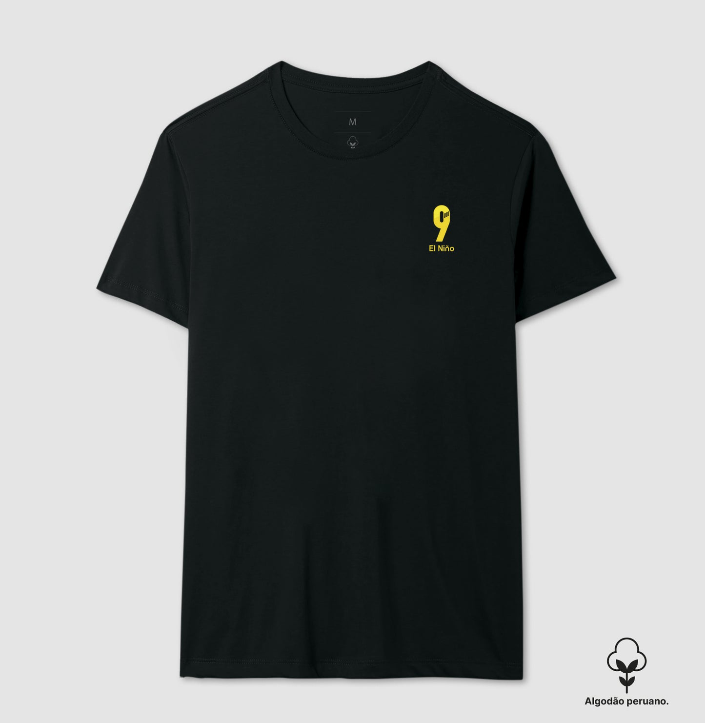 Camiseta "El Niño 9" - Fernando Torres (Algodão Peruano)