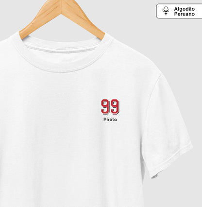 Camiseta ’Pirata 99’’ - Vegetti (Algodão Peruano)