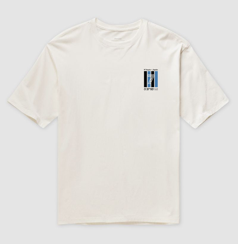 Camiseta Gol do Renato Gaúcho em 1983 (Oversized)