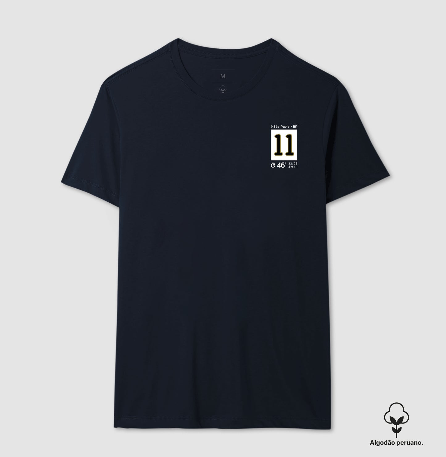 Camiseta Gol do Neymar em 2011 (Algodão Peruano)