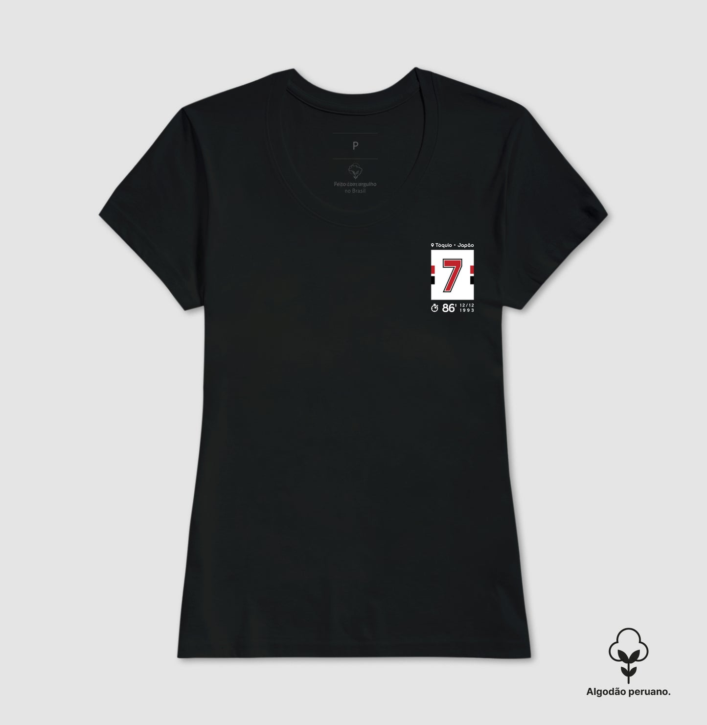 Camiseta Gol do Müller em 1993 (Algodão Peruano)