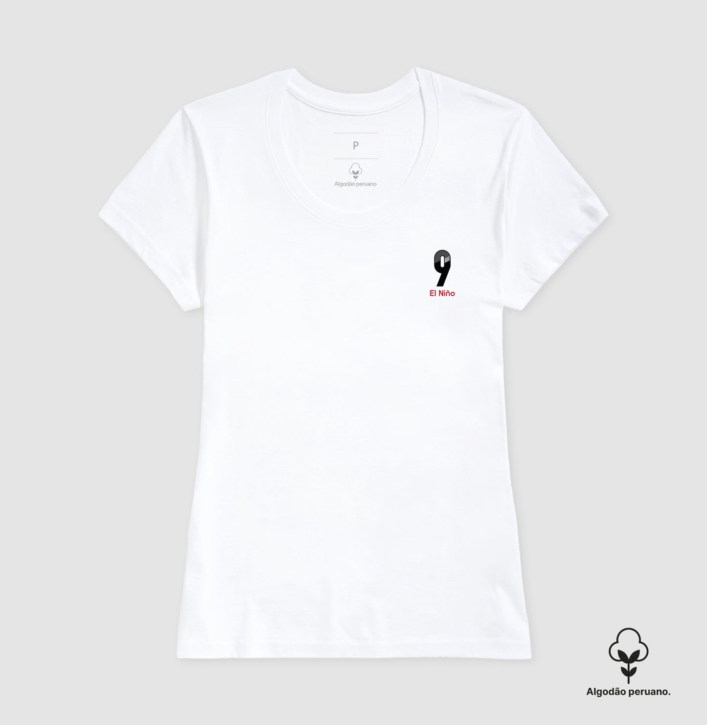 Camiseta "El Niño 9" - Fernando Torres (Algodão Peruano)
