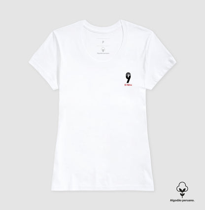 Camiseta "El Niño 9" - Fernando Torres (Algodão Peruano)