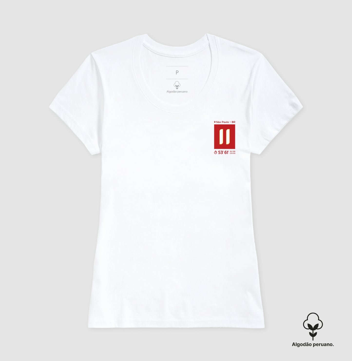 Camiseta Gols do Sóbis em 2006 (Algodão Peruano)