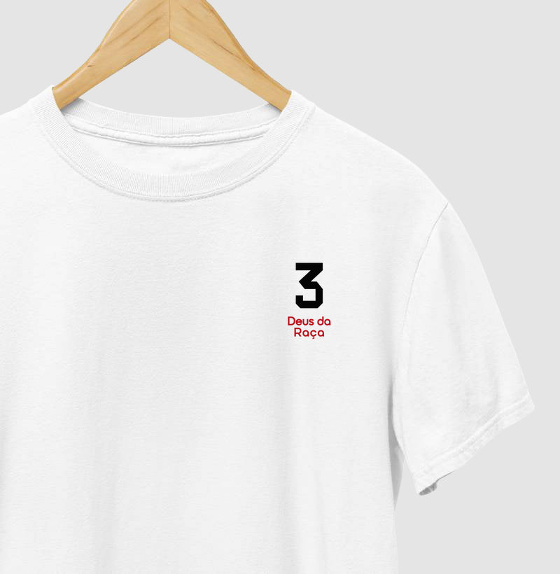 Camiseta "Deus da Raça 3" - Rondinelli