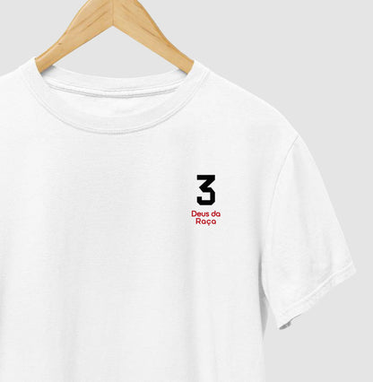Camiseta "Deus da Raça 3" - Rondinelli