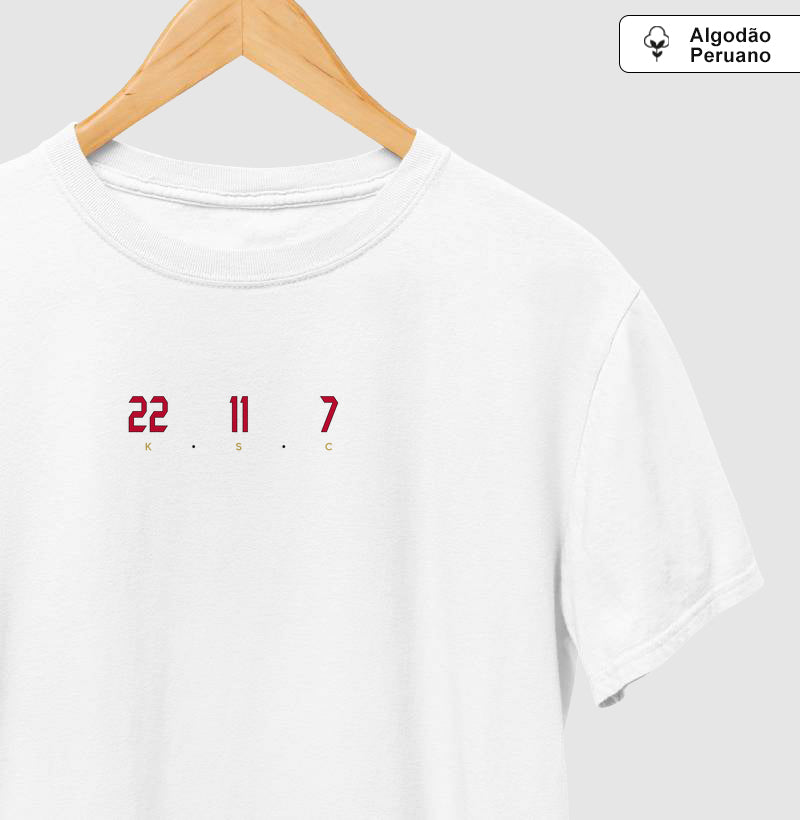 Camiseta Trio KSC - Kaká Shevchenko e Crespo (Algodão Peruano) - Camiseta