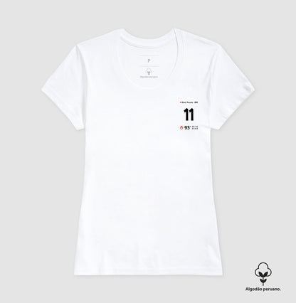 Camiseta Gol do Romário em 2000 (Algodão Peruano)