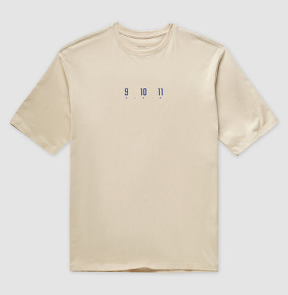 Camiseta Trio RRR - Ronaldo Ronaldinho e Rivaldo (Oversized) - Unissex / Areia / P - Camiseta