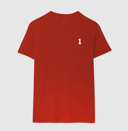 Camiseta ’M1to 01’’ - Rogério Ceni - Masculino / Vermelho / P