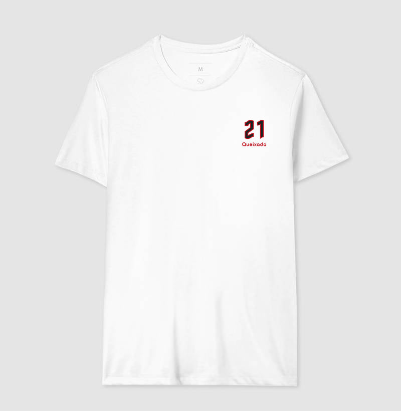 Camiseta "Queixada 21" - Pedro
