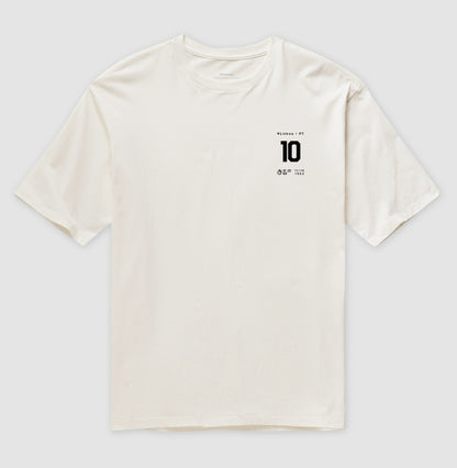 Camiseta Gols do Pelé em 1962 (Oversized)