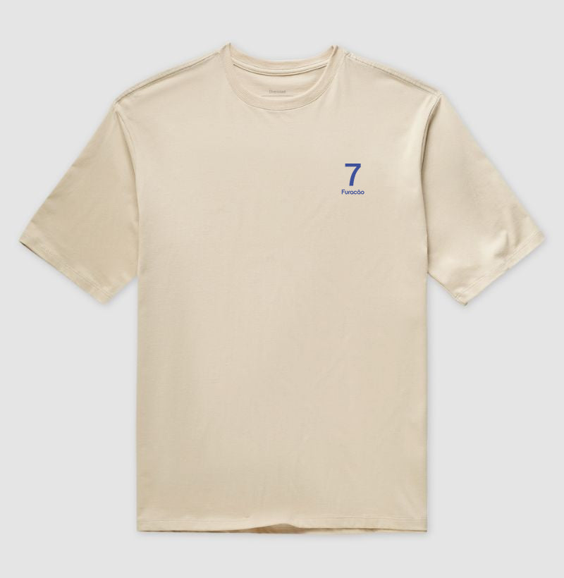 Camiseta "Furacão 7" - Jairzinho (Oversized)