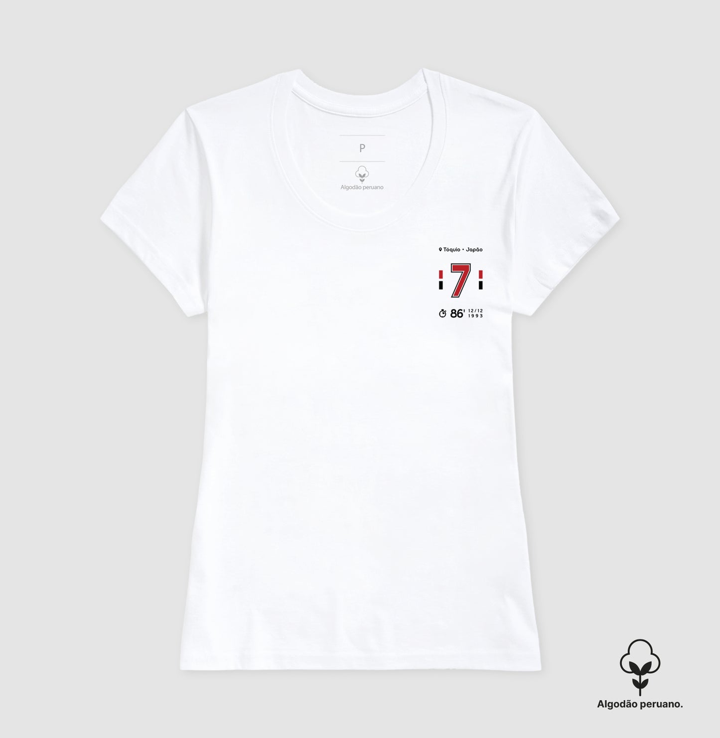 Camiseta Gol do Müller em 1993 (Algodão Peruano)