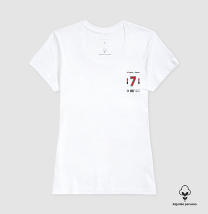 Camiseta Gol do Müller em 1993 (Algodão Peruano)