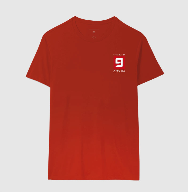 Camiseta Gol do Nilmar em 2008