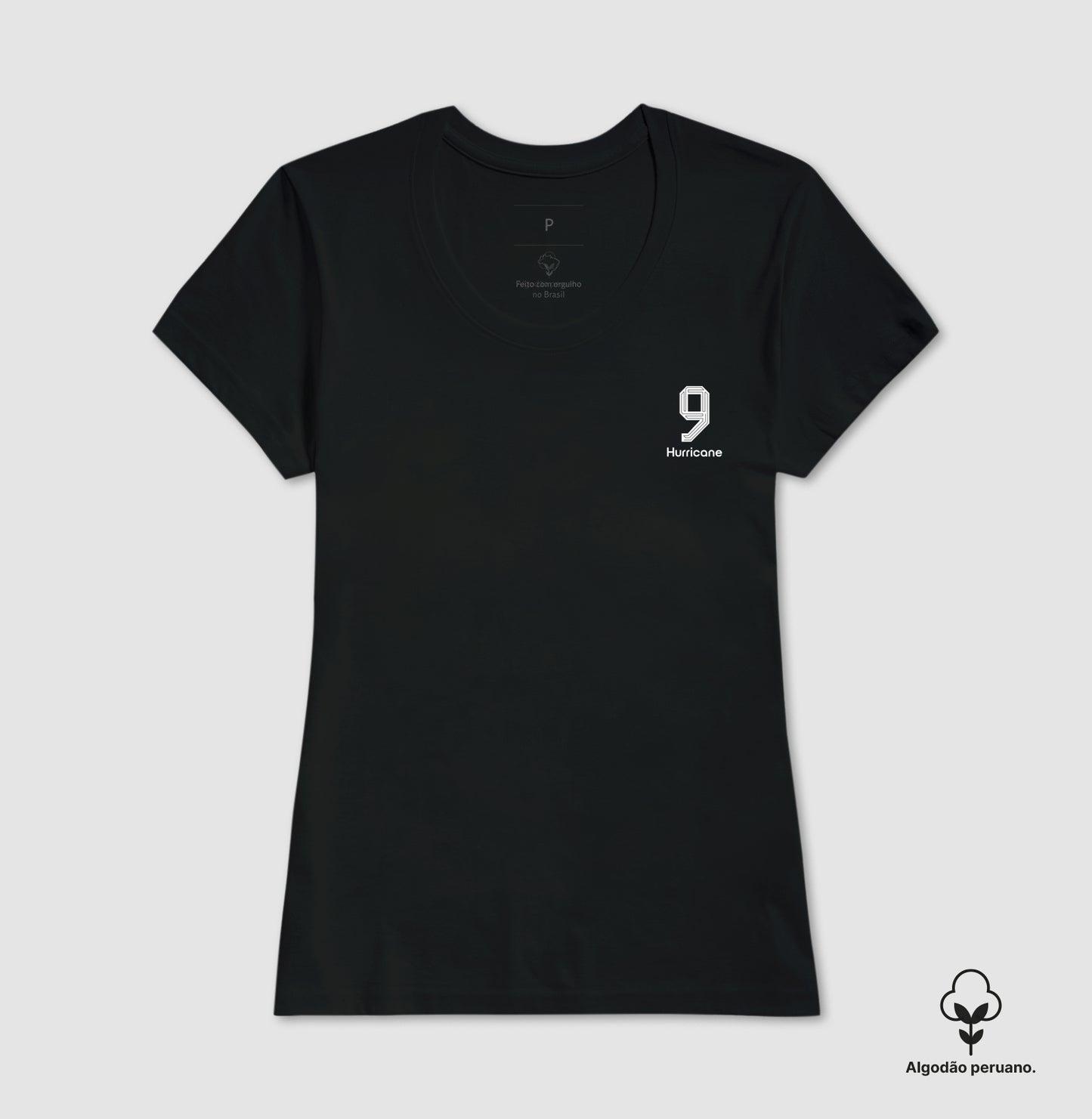 Camiseta "Hurricane 9" - Harry Kane (Algodão Peruano)