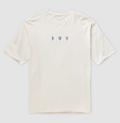 Camiseta Trio RRR - Ronaldo Ronaldinho e Rivaldo (Oversized) - Unissex / Off White / P - Camiseta