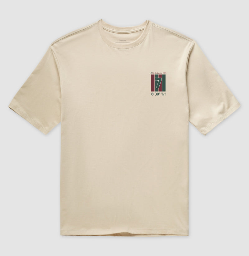 Camiseta Gol do Renato Gaúcho em 1995 (Oversized)