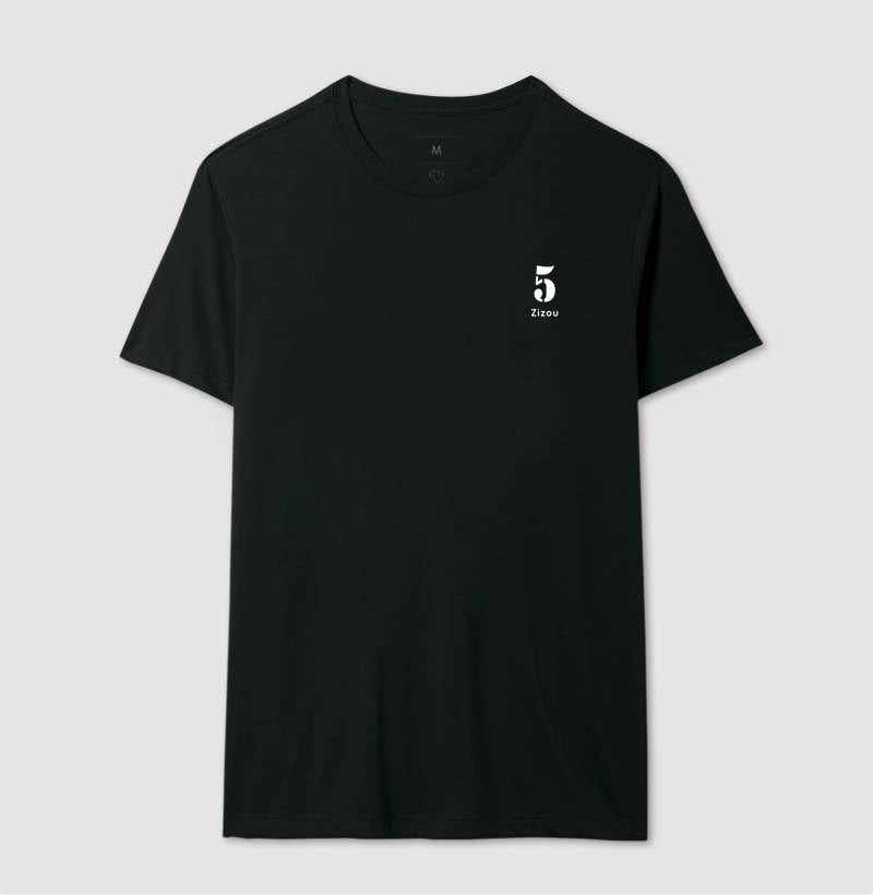 Camiseta ’Zizou 5’’ - Zidane - Masculino / Preta / P