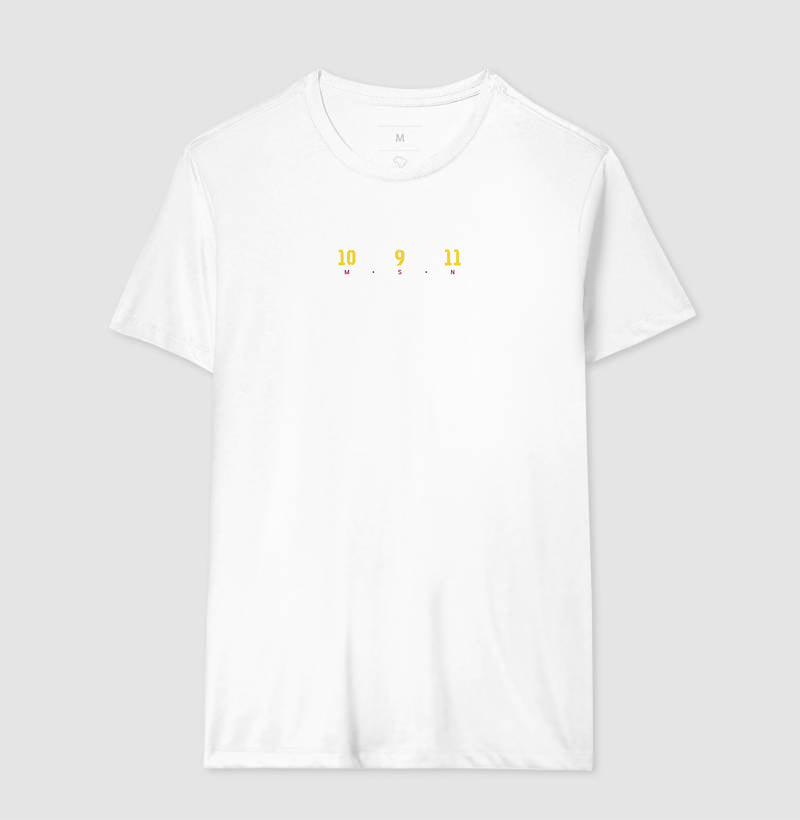 Camiseta Trio MSN - Messi Suárez e Neymar - Masculino / Branca / P - Camiseta