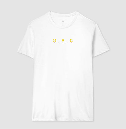 Camiseta Trio MSN - Messi Suárez e Neymar - Masculino / Branca / P - Camiseta