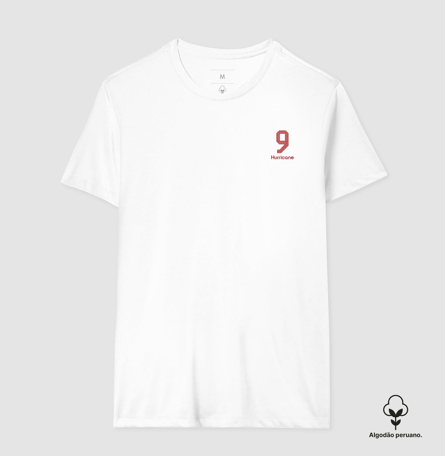 Camiseta "Hurricane 9" - Harry Kane (Algodão Peruano)