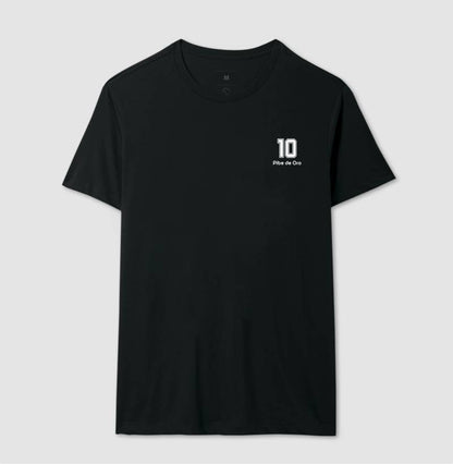 Camiseta ’Pibe de Oro 10’’ - Maradona - Masculino / Preta / P