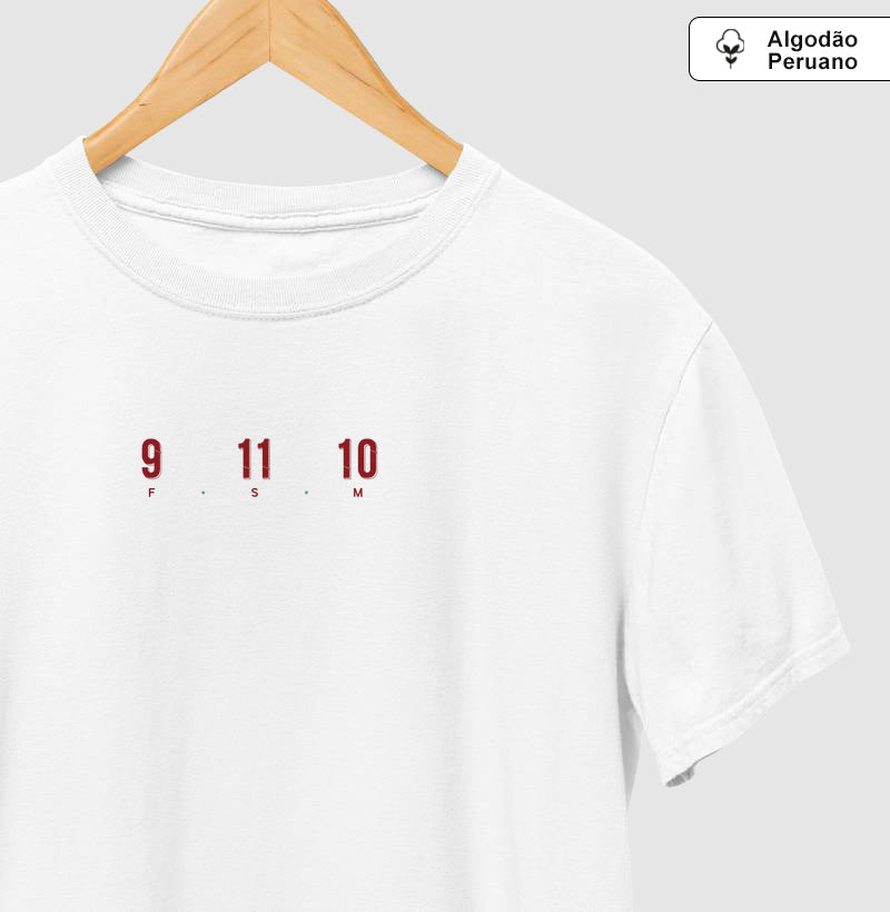 Camiseta Trio FSM - Firmino Salah e Mané (Algodão Peruano) - Camiseta