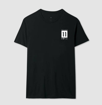Camiseta Gol do Júnior Santos em 2024 - Masculino / Preta / P - Camiseta