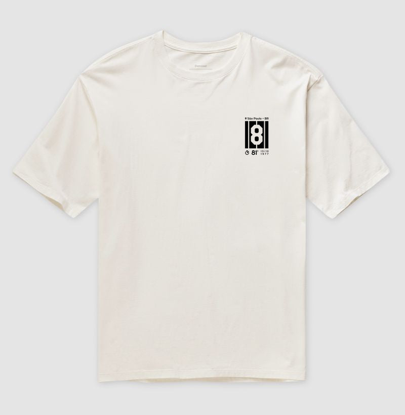 Camiseta Gol do Basílio em 1977 (Oversized)