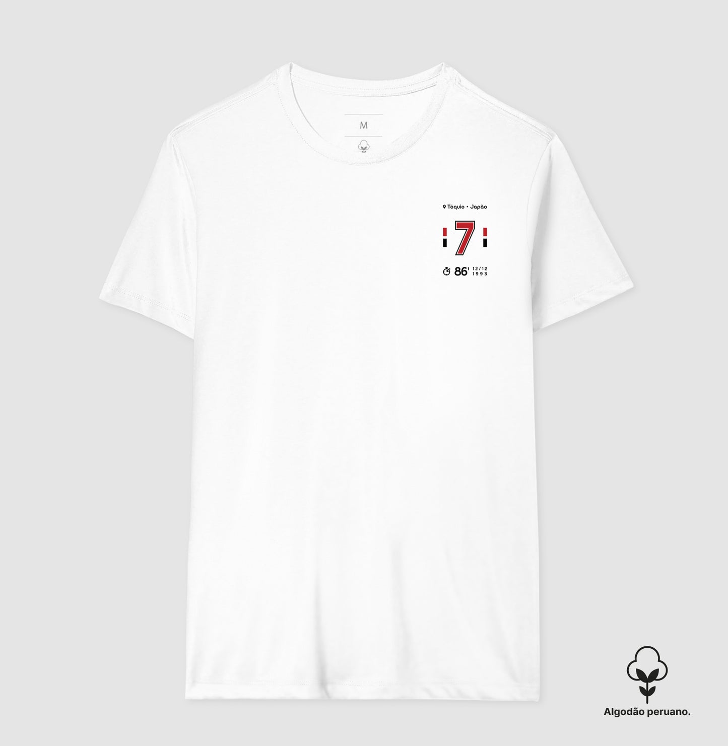 Camiseta Gol do Müller em 1993 (Algodão Peruano)