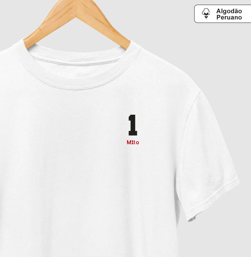 Camiseta ’M1to 01’’ - Rogério Ceni (Algodão Peruano)