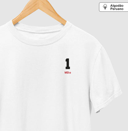 Camiseta ’M1to 01’’ - Rogério Ceni (Algodão Peruano)