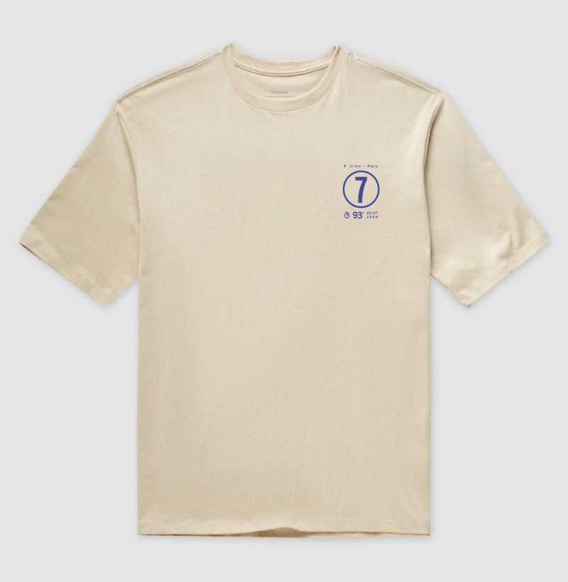 Camiseta Gol do Adriano em 2004 (Oversized)