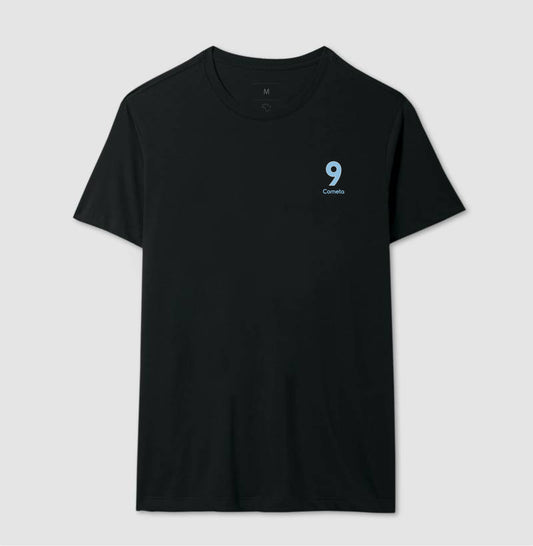 Camiseta ’Cometa 9’’ - Haaland - Masculino / Preta / P