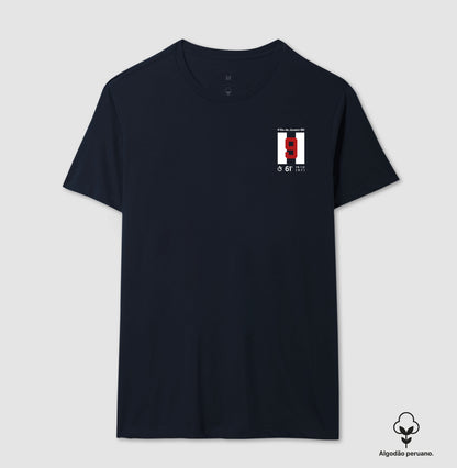 Camiseta Gol do Dadá Maravilha em 1971 (Algodão Peruano)